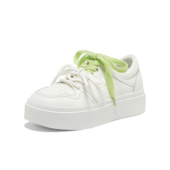 百思图2025秋季新款板鞋时尚潮流街头运动女休闲鞋E1532CM5