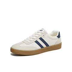 百思图2026春季新款德训鞋时尚复古街头运动休闲男鞋25V18AM6