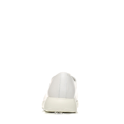 Bata/拔佳春季专柜同款白色刺绣涂鸦坡跟女休闲鞋AQ236AM7