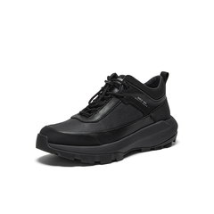 Bata时装靴男2025冬季商场新款通勤户外休闲系带低靴FDF09DD5