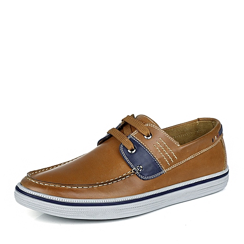 牛皮男单鞋G2036AM4 - 高清实拍大图页