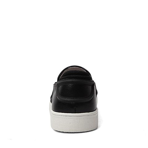 BELLE/百丽春季专柜同款黑色弹力网布男单鞋38421AM6  专柜1