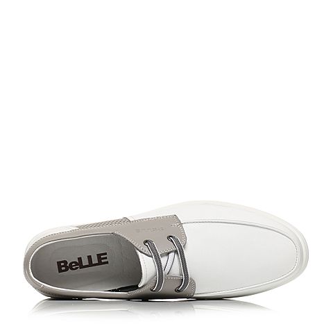 BELLE/百丽专柜同款夏季时尚休闲男单鞋4KU01BM6