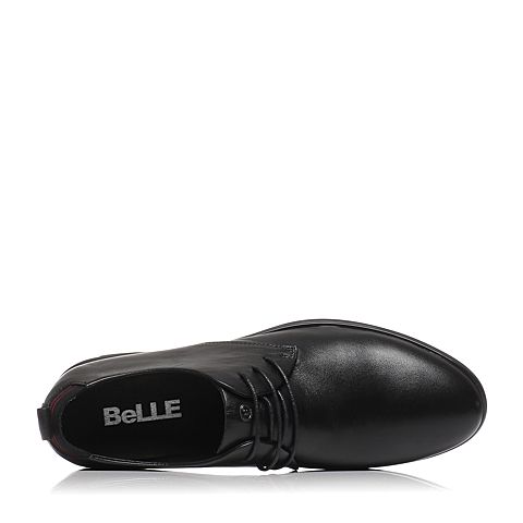 BELLE/百丽春季专柜同款牛皮商务正装男皮鞋4TM01AM7