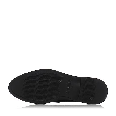 BELLE/百丽夏季专柜同款牛皮鞋面打孔商务男皮鞋4VR02BM7