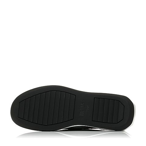 BELLE/百丽秋季专柜同款滴胶网布/牛皮男休闲鞋4YL01CM7