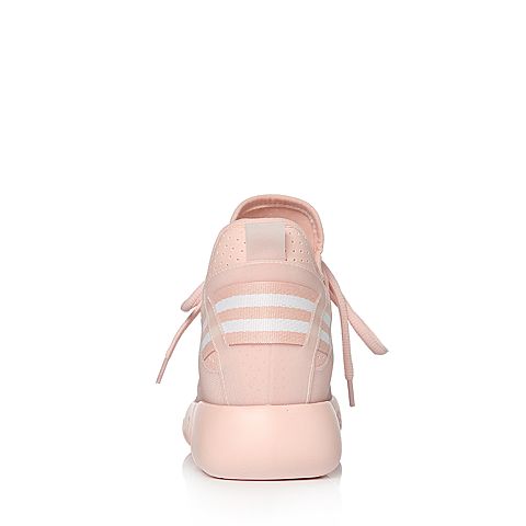 BELLE/百丽专柜同款粉色运动风弹力布/滴胶女休闲鞋S2D1DAM8