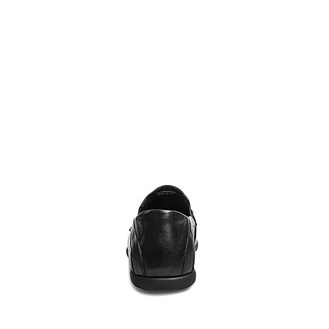 BELLE/百丽夏商场同款黑色牛皮男休闲鞋5RS02BM8