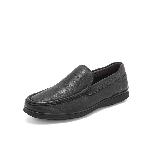 BELLE/百丽乐福鞋春季商场同款牛皮革男休闲鞋5XS02AM9