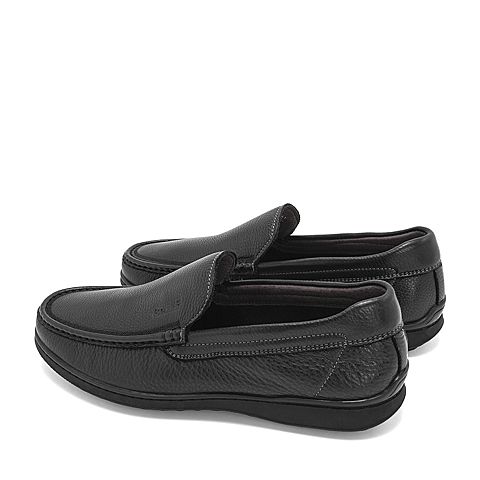 BELLE/百丽乐福鞋春季商场同款牛皮革男休闲鞋5XS02AM9