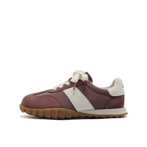 百丽撞色阿甘德训鞋童鞋女2024秋季新款商场同款休闲鞋31090C84