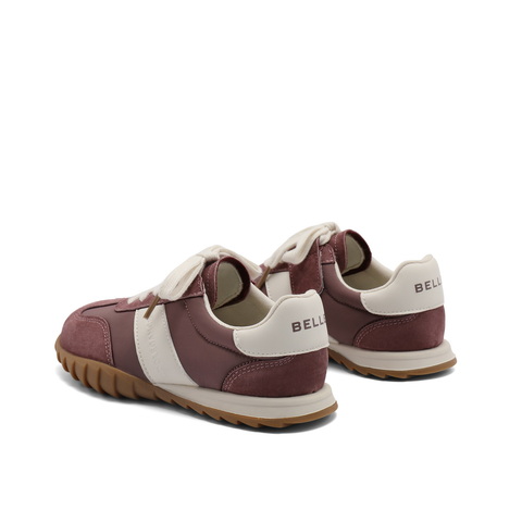 百丽撞色阿甘德训鞋童鞋女2024秋季新款商场同款休闲鞋31090C84