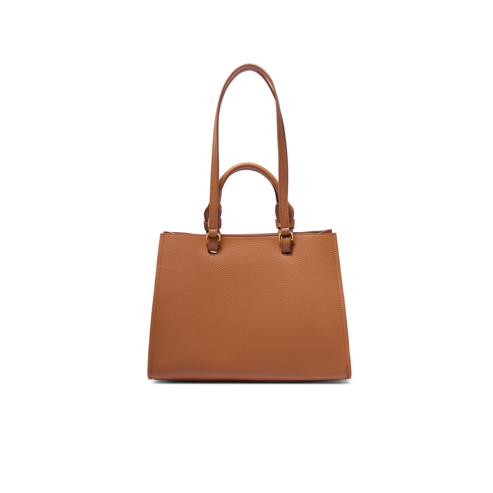 百丽包包女2024冬季新品质感通勤大容量单肩手提托特包X7141DX4