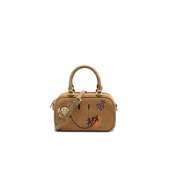 百丽包女商场同款25Smiley联名IP流浪吐司波士顿包X7428CX5