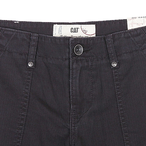 CAT/卡特 专柜同款 女装深灰色梭织长裤Y2811031-2839C