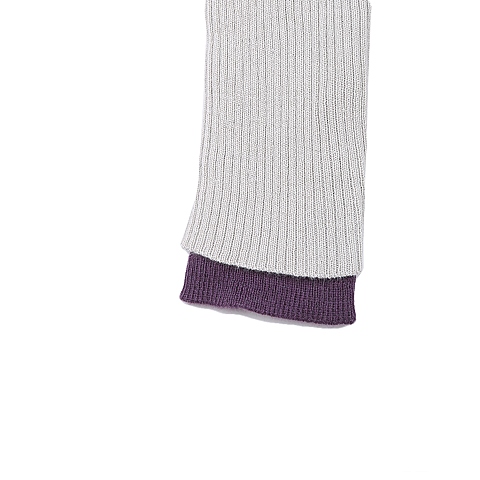CAT/卡特 专柜同款 女装紫色针织套衫Y-2414005A-144