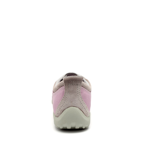 CAT/卡特女子浅紫色帆布休闲鞋P305171