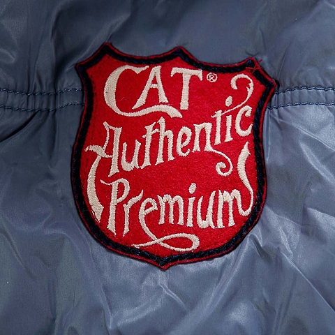 CAT/卡特 专柜同款       男钢蓝色棉服马甲CB3MOPVT339A76