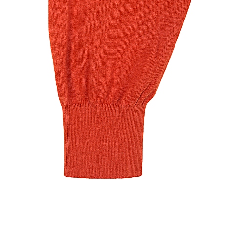 CAT/卡特 专柜同款 男装橙色针织长袖开衫CB1MWLSC725C31