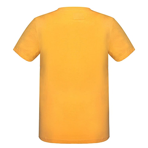 CAT/卡特男装黄色短袖T恤CC1MTSST106A41