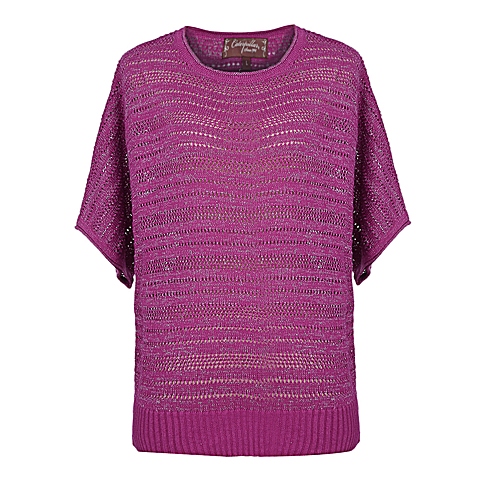 CAT/卡特 专柜同款 女装粉紫毛衣CC1WWSSO682F83