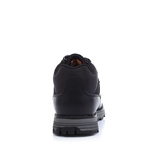 CAT卡特黑色牛皮/合成革/织物男士户外休闲鞋P717824D3KDR01粗犷装备(Rugged)
