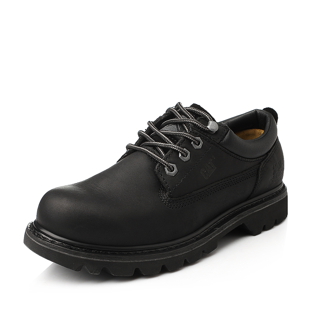 CAT/卡特专柜同款黑色男装休闲鞋粗犷装备(Rugged)P717801E3BMR01