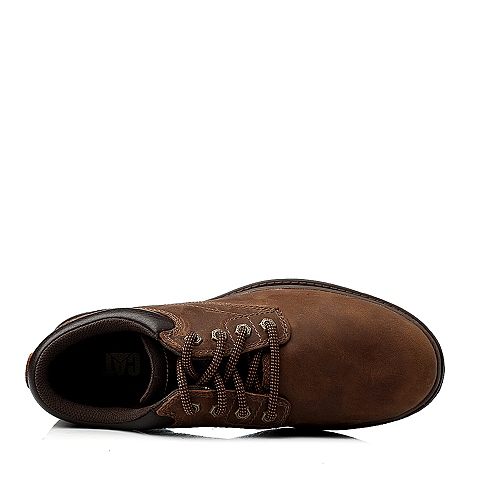 CAT/卡特专柜同款棕色男休闲鞋粗犷装备(Rugged)P716368E3YMR37