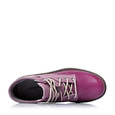 CAT/卡特春夏专柜同款藕紫色牛皮/织物女士休闲鞋粗犷装备(Rugged)P306784F1HDR41