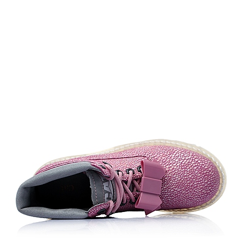 CAT卡特年春专柜同款粉色女士休闲靴粗犷装备(Rugged)P308371F1BDR73