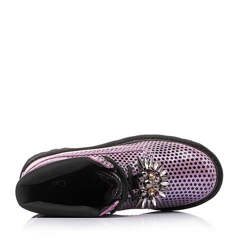 CAT卡特年春专柜同款紫色女士休闲靴粗犷装备(Rugged)P308371F1BDR73
