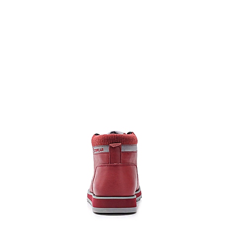 CAT/卡特秋冬 专柜同款酒红色男士户外休闲鞋活跃装备(Active)P720858F3EDC47