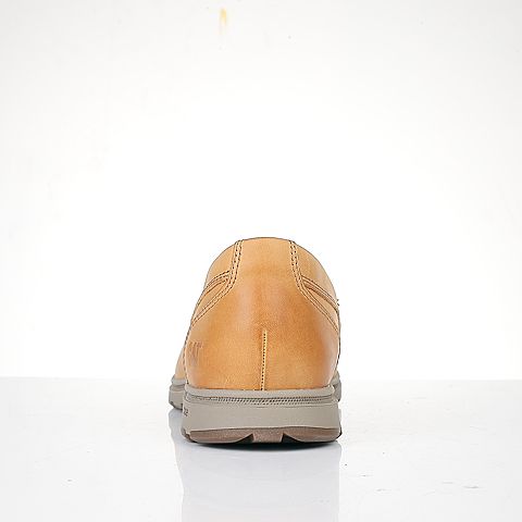 CAT/卡特春夏季棕色牛皮革男户外休闲鞋休闲装备(Casual)P721220G1UMS36