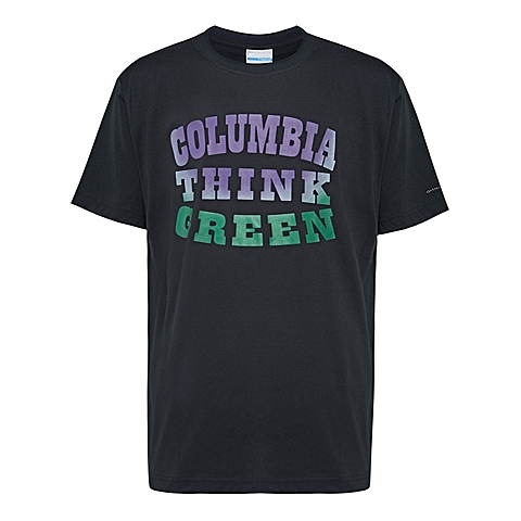 Columbia/哥伦比亚 男子户外休闲短袖T恤PM2376010