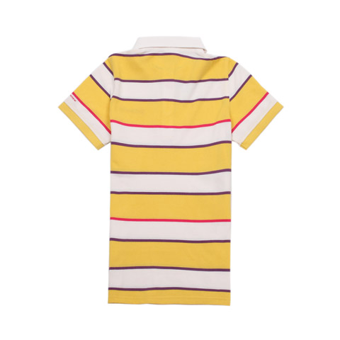 Columbia/哥伦比亚春夏黄色女款超卓速干 刺绣LOGO短袖T恤2CBLL6322736