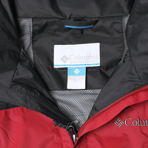 Columbia/哥伦比亚春夏红色男子冲锋衣2CBPM2563678