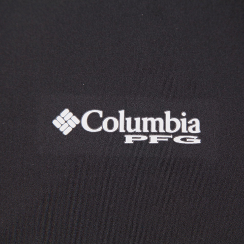Columbia/哥伦比亚春夏黑色男子清凉舒适 短袖透气T恤FE6091010