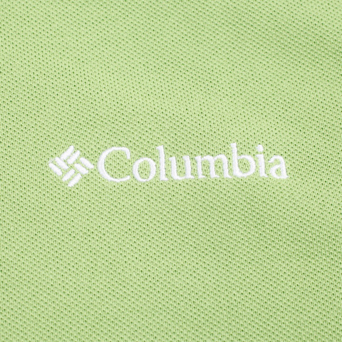 Columbia/哥伦比亚春夏浅绿女子经典剪裁 高效速干 短袖POLO衫LL6345998