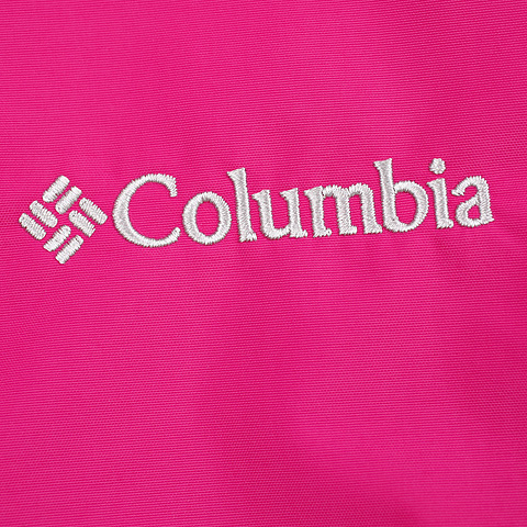 Columbia/哥伦比亚桃红色女款防污 热能反射户外冲锋衣PL2970641