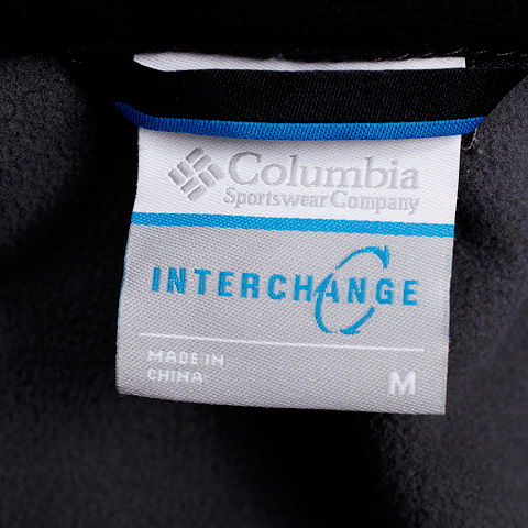 Columbia/哥伦比亚休闲户外男深灰色PARKA 三合一冲锋衣PM7537245