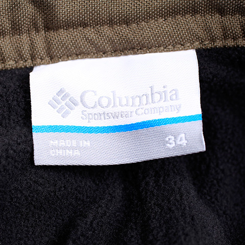 Columbia/哥伦比亚休闲户外男子泥炭PANT 休闲长裤PM8857213