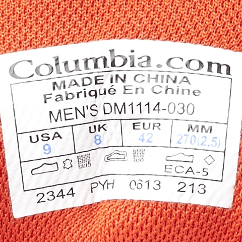 Columbia/哥伦比亚 专柜同款男子徒步鞋DM1114030