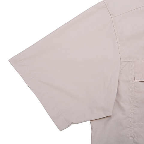 Columbia/哥伦比亚 男子户外休闲速干防晒短袖衬衫AE7474160