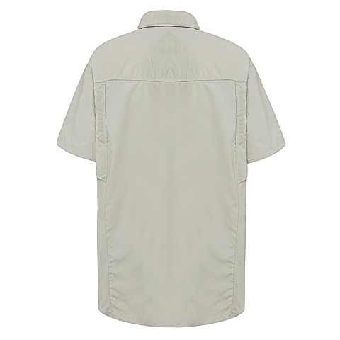 Columbia/哥伦比亚 男子户外休闲速干防晒短袖衬衫AE7474395