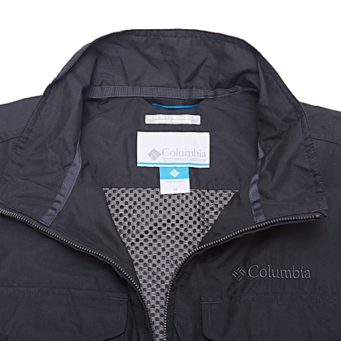 Columbia/哥伦比亚男子户外冲锋衣马甲背心PM1999048