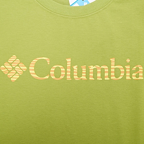 Columbia/哥伦比亚 男子休闲速干短袖T恤LM6842327