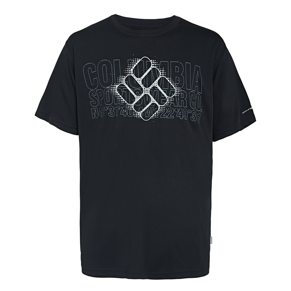 Columbia/哥伦比亚 男子户外休闲短袖T恤PM2109010