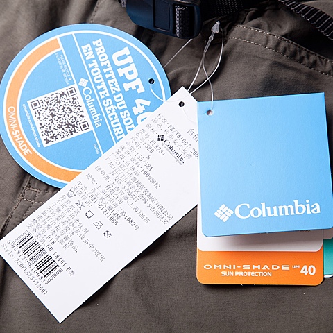 Columbia/哥伦比亚春季深卡机织女士休闲速干/防紫外线长裤PL8234326