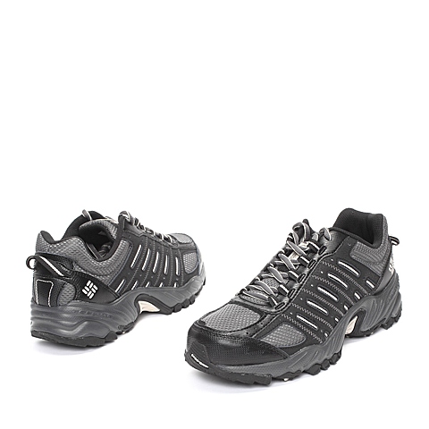 Columbia/哥伦比亚男子灰色越野跑系列越野跑鞋/徒步鞋BM3747012