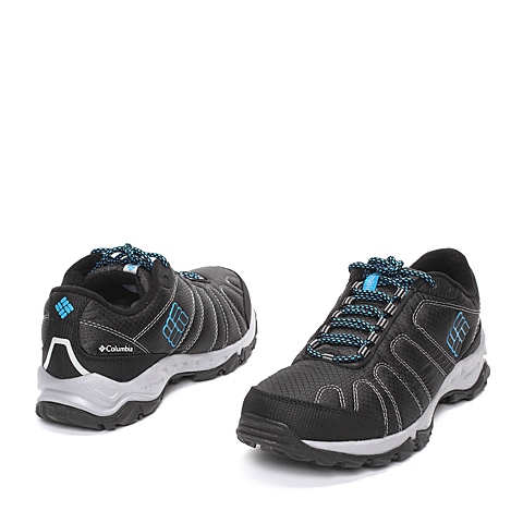 Columbia/哥伦比亚男子黑色越野跑系列越野跑鞋BM9000010